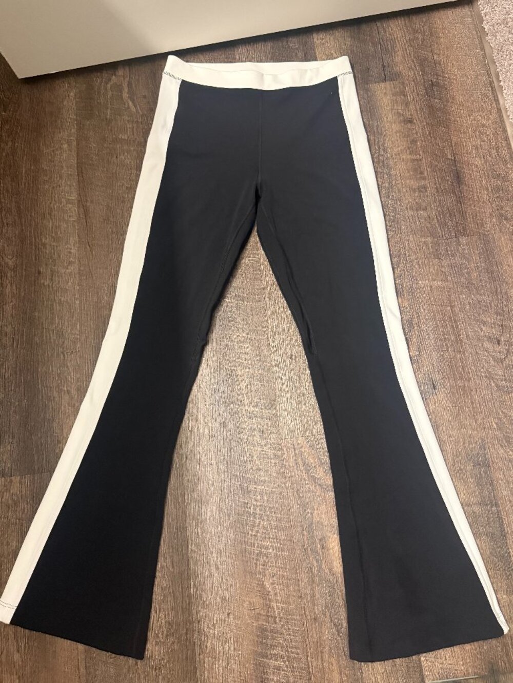 Lululemon Nulu High-Rise Flare Plant